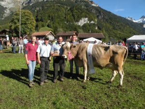 Tagessiegerin Engelberg